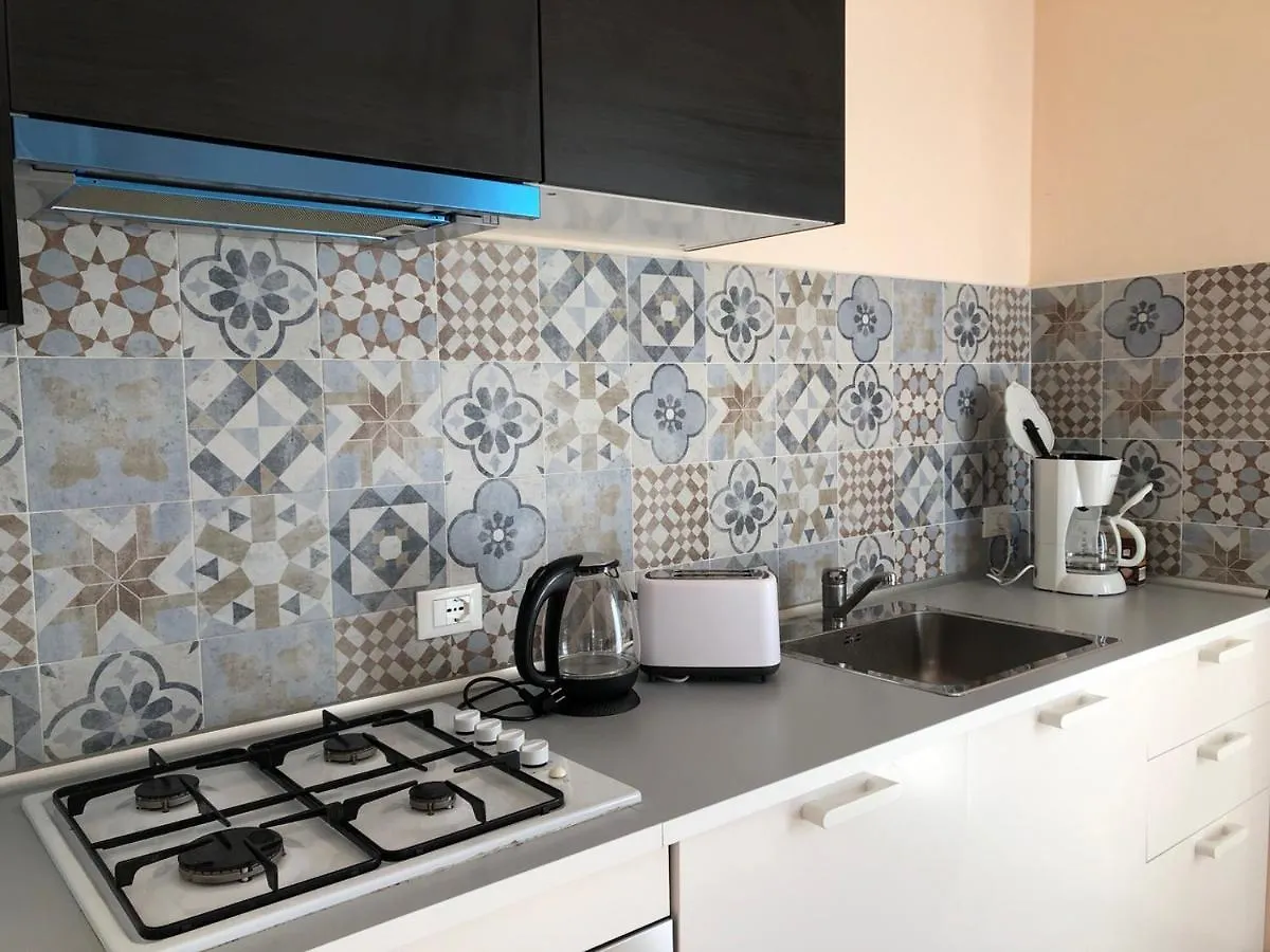 Apartament Casa Teodoro - Gelsomino, Ulivi & Orchidea Tignale Włochy