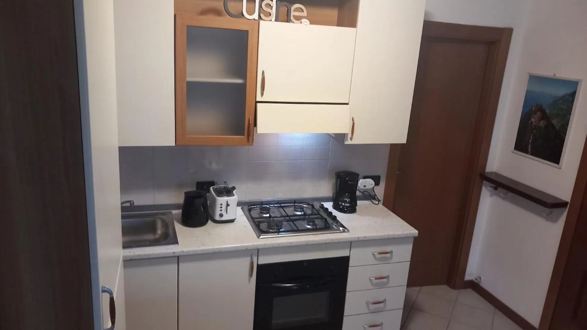 Apartament Casa Teodoro - Gelsomino, Ulivi & Orchidea Tignale Włochy
